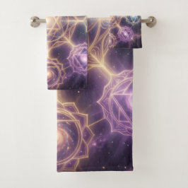 Die 7 Chakren´7 Badhandtuch Set