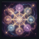 Die 7 Chakren´7 Poster<br><div class="desc">Die 7 Chakren sind Energiezentren entlang der Wirbelsäule,  die verschiedene Lebensbereiche beeinflussen – von Sicherheit und Kreativität über Selbstbewusstsein und Liebe bis hin zu Kommunikation,  Intuition und Spiritualität. Im Gleichgewicht fördern sie Harmonie,  innere Kraft und ganzheitliches Wohlbefinden.</div>