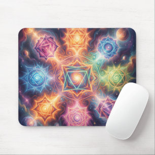 Die 7 Chakren´8 Mousepad