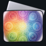 Die 7 Chakren´9 Laptopschutzhülle<br><div class="desc">Die 7 Chakren sind Energiezentren entlang der Wirbelsäule,  die verschiedene Lebensbereiche beeinflussen – von Sicherheit und Kreativität über Selbstbewusstsein und Liebe bis hin zu Kommunikation,  Intuition und Spiritualität. Im Gleichgewicht fördern sie Harmonie,  innere Kraft und ganzheitliches Wohlbefinden.</div>