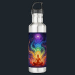 Die 7 Chakren Edelstahlflasche<br><div class="desc">Die 7 Chakren sind Energiezentren entlang der Wirbelsäule,  die verschiedene Lebensbereiche beeinflussen – von Sicherheit und Kreativität über Selbstbewusstsein und Liebe bis hin zu Kommunikation,  Intuition und Spiritualität. Im Gleichgewicht fördern sie Harmonie,  innere Kraft und ganzheitliches Wohlbefinden.</div>