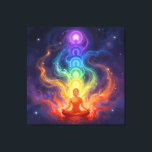 Die 7 Chakren Leinwanddruck<br><div class="desc">Die 7 Chakren sind Energiezentren entlang der Wirbelsäule,  die verschiedene Lebensbereiche beeinflussen – von Sicherheit und Kreativität über Selbstbewusstsein und Liebe bis hin zu Kommunikation,  Intuition und Spiritualität. Im Gleichgewicht fördern sie Harmonie,  innere Kraft und ganzheitliches Wohlbefinden.</div>