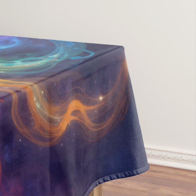 Die 7 Chakren Tischdecke (Beispiel)