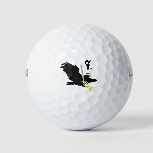 Die 7. Fuß Golfball (Vorderseite)