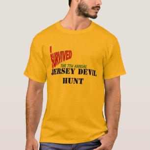 DIE 7. JÄHRLICHE JERSEY-TEUFEL-JAGD T-Shirt