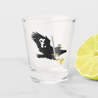 Die 7. Lochglas Schnapsglas