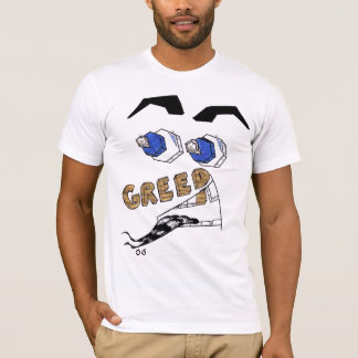 Die 7 Todsünden — Geiz T-Shirt