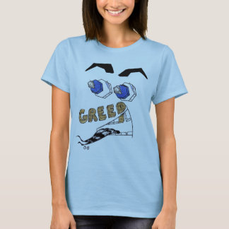 Die 7 Todsünden — Geiz T-Shirt