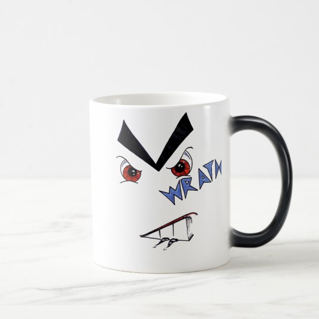 Die 7 Toten — Wrath Morhping Tasse (Rechts)