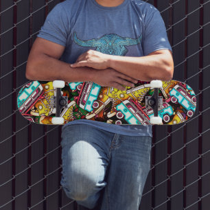 Die 80er Jahre Skateboard