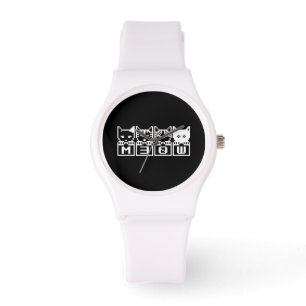 DIE 8-BIT-KATZEN M30 W ARMBANDUHR