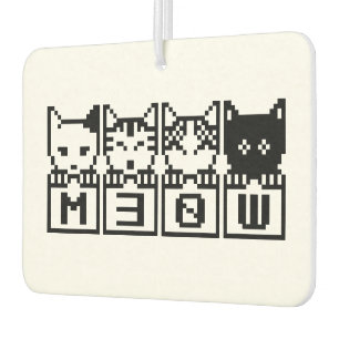 DIE 8-BIT-KATZEN M30 W AUTOLUFTERFRISCHER