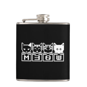 DIE 8-BIT-KATZEN M30 W FLACHMANN