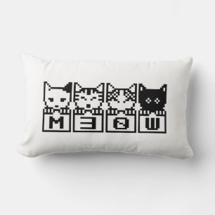 DIE 8-BIT-KATZEN M30 W LENDENKISSEN