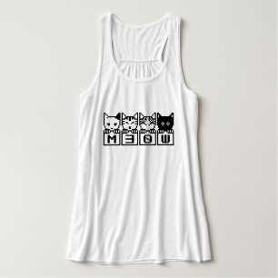 DIE 8-BIT-KATZEN M30 W TANK TOP