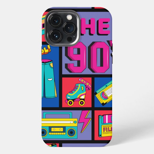 Die 90er iPhone 13 pro max hülle (Rückseite)