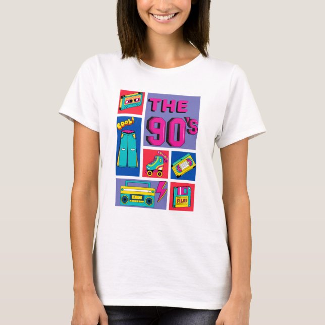Die 90er Jahre T-Shirt (Vorderseite)