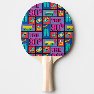 Die 90er Jahre Tischtennis Schläger