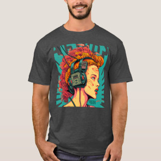 Die 90er Musik Vintage T-Shirt