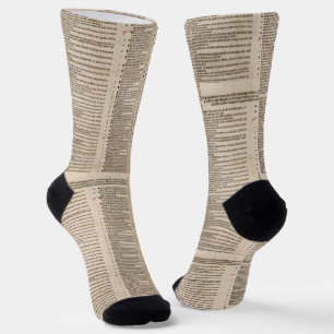 Die 95 Thesen (Martin Luther) Socken