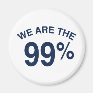 Die 99% sind wir magnet