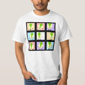 Die 9 Gesichter der Pistazie T-Shirt