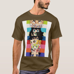 Die 9-Hashira-Dämonenschicht T-Shirt