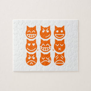Die 9 Leben der Emoji-Katze
