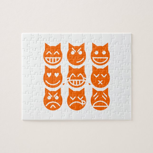 Die 9 Leben der Emoji-Katze (Horizontal)