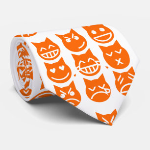 Die 9 Leben der Emoji-Katze Krawatte
