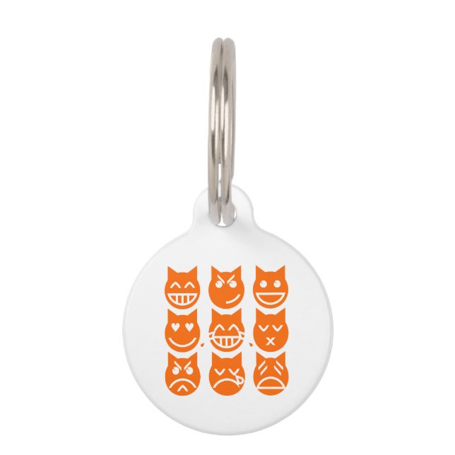 Die 9 Leben der Emoji-Katze Tiermarke (Vorderseite)