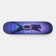 Die 9 Leben der Katzen-Skateboard