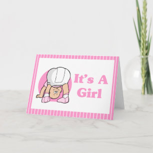 Die A Girl Announccard Ankündigung
