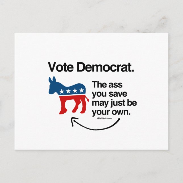 DIE A S, DIE SIE GERETTET HABEN, KÖNNEN IHR EIGENE POSTKARTE (Vorderseite)