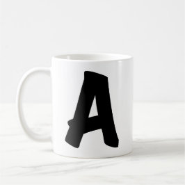 Die "A"-Tasse Kaffeetasse