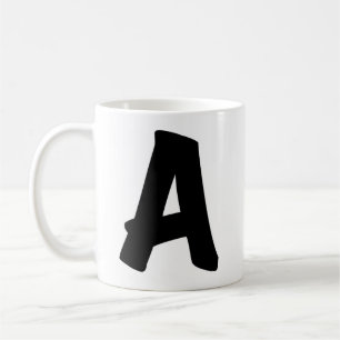 Die "A"-Tasse Kaffeetasse