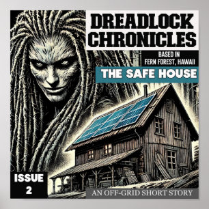 Die Abdeckung der Safe House DreadLock Chronicles  Poster