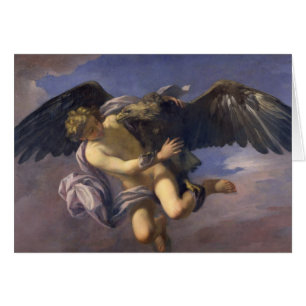 Die Abduktion von Ganymede, 1700 (Öl auf Leinwand