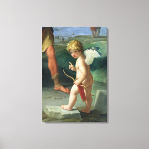 Die Abduktion von Helen, 1631 Leinwanddruck
