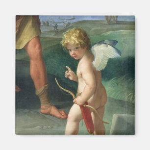 Die Abduktion von Helen, 1631 Magnet