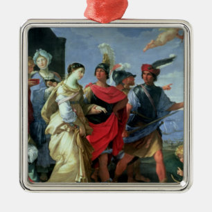 Die Abduktion von Helen, c.1626-31 Ornament Aus Metall