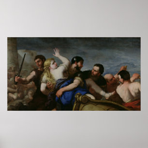Die Abduktion von Helen Poster