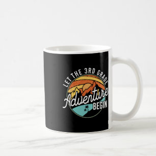Die Abenteuer der 3. Klasse beginnen - Zurück zur  Kaffeetasse