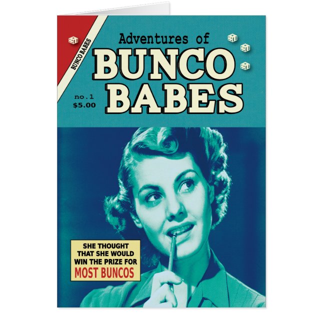 Die Abenteuer der Bunco Baby-Ausgabe #1 (Vorne)