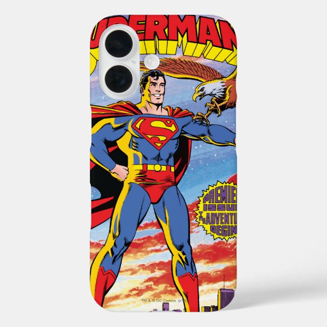 Die Abenteuer des Supermanns #424 iPhone 16 Hülle (Rückseite)