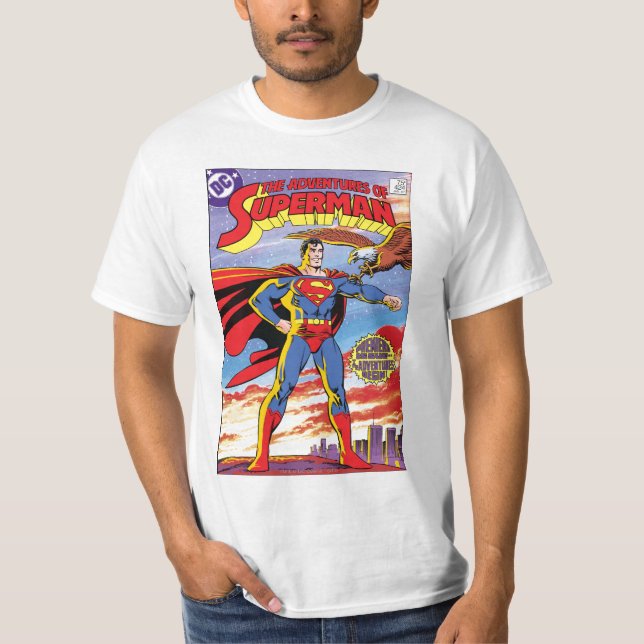 Die Abenteuer des Supermanns #424 T-Shirt (Vorderseite)