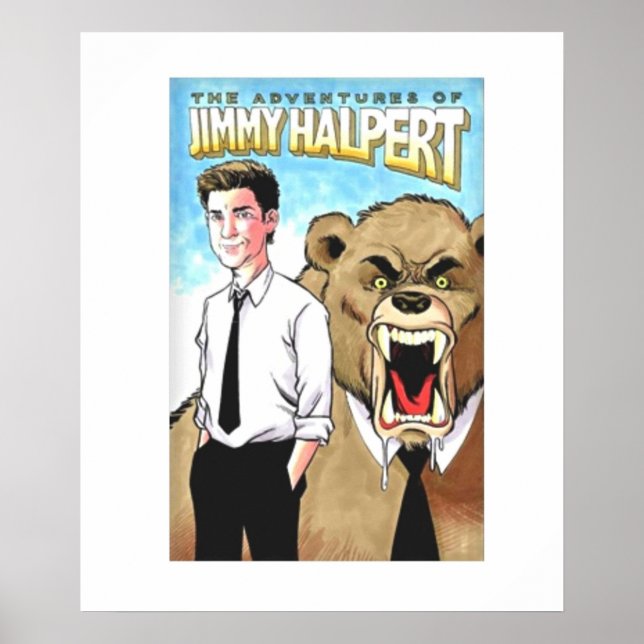 Die Abenteuer Jimmy Halperts Poster (Vorne)