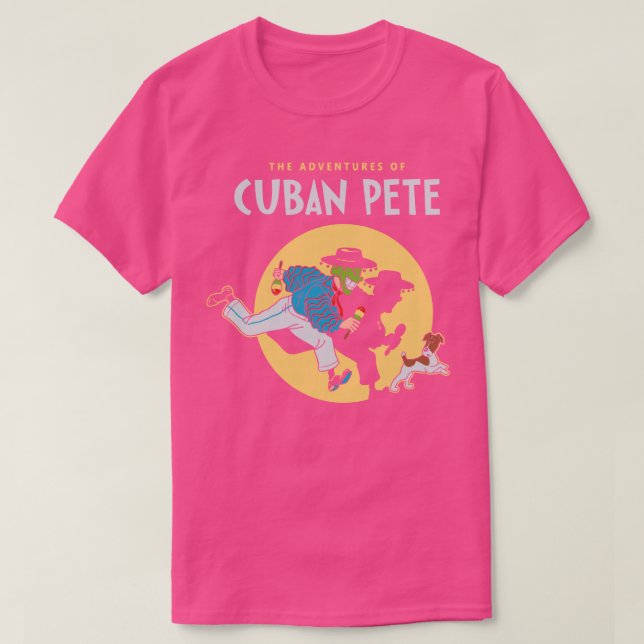 Die Abenteuer Kubas Pete T-Shirt (Design vorne)