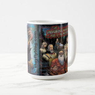 Die Abenteuer von Billy Meier im Web-Comic Kaffeetasse