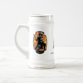 Die Abenteuer von Captain Ehre und Yeoman Lux! Bierglas